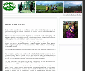 guided-walks-scotland.com: Guided Walks Scotland
Specialising in walking and culture tours to the Scottish highlands and islands, England and Ireland.