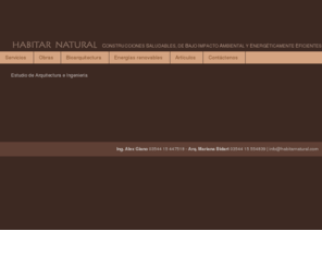 habitarnatural.com: HABITAR
Joomla! - el motor de portales din�micos y sistema de administraci�n de contenidos