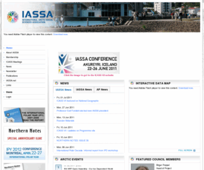 iassa.org: International Arctic Social Sciences Association
International Arctic Social Sciences Association