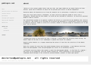 pablopro.net: welcome to pablopro.net - director de fotografia - photography - instalación fotográfica
fotografia Pablo Pro