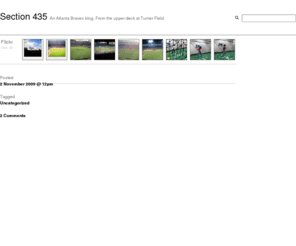 section435.com: Section 435 – An Atlanta Braves blog. From the upper deck at Turner Field.

