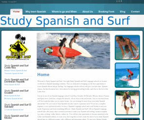 studyspanishandsurf.com: Study Spanish and Surf - Welcome to the Frontpage
Montanita Real Estate. Montanita Ecuador houses, lots, and business for sale