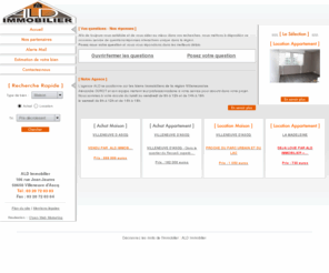 ald-immobilier.com: ALD Immobilier
L'agence ALD se positionne sur les biens immobiliers de la région Villeneuvoise.