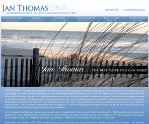 athomerealtycompany.com: Montgomery County MD Real Estate, Washington DC Homes, Sussex County DE Investment Property - Jan Thomas
Montgomery County MD Real Estate, Washington DC Homes, Sussex County DE Investment Property - Jan Thomas