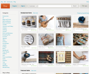 dontfretsy.com: Etsy - Your place to buy and sell all things handmade, vintage, and supplies
Buy and sell handmade or vintage items, art and supplies on Etsy, the world's most vibrant handmade marketplace. Share stories through millions of items from around the world.