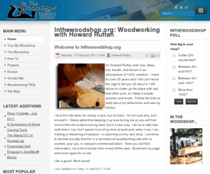 inthewoodshop.org: Inthewoodshop.org: Woodworking with Howard Ruttan
inthewoodshop.org, Woodworking with Howard Ruttan