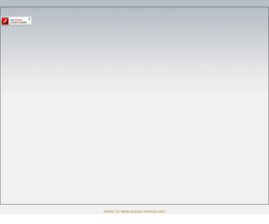 marinaancora.com: ancora Marina: Start
Wer das Abenteuer auf dem Meer liebt, braucht verlÃ¤ssliche Partner. Machen Sie fest, wo Full-Yachtservice und Know-how, Sicherheit und Komfort beheimatet sind. Willkommen in der holsteinischen Schweiz - Willkommen in der ancora Marina - einer der schÃ¶nsten Marinas Europas.