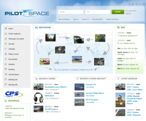 pilotspace.eu: pilotspace.eu - web pro piloty, letadla, létání, letecký web tvořený piloty, letiště, metar, taf
pilotspace.eu - web pro piloty, letadla, létání, letecký web tvořený piloty, letiště, metar, taf