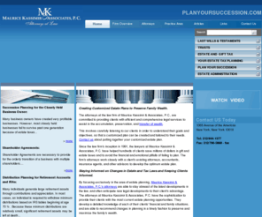 planyoursuccession.com: PLAN YOUR SUCCESSION - New York Estate Planning Lawyers - Maurice Kassimir & Associates, P.C.
IRAS DISTRIBUTION PLANNING - New York Estate Planning Lawyers | Maurice Kassimir & Associates, P.C. - Succession Planning for the Closely Held Business Owner, Shareholder Agreements, Distribution Planning for Retirement Accounts and IRAs, Asset Protection, Retirement Planning