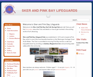 skerlifeguards.co.uk: Sker and Pink Bay Lifeguards
Sker and Pink Bay Surf Lifesaving Club