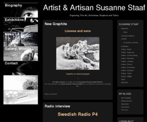 susannestaaf.com: Artist & Artisan Susanne Staaf
