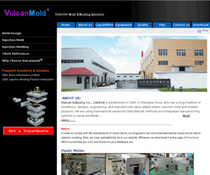 vulcanmold.com: Plastic Mold | Injection Mold | China Injection Molding Supplier - Vulcanmold
Vulcan Mold is the top Chinese injection molding manufacturer who supplys value-added plastic injection molds & molded pieces.Mold price from $1000.