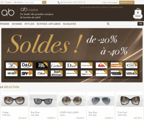 ab-vision.com: AB-Vision, les lunettes de soleil aux meilleurs prix ! - AB Vision
Retrouvez toutes les lunettes de soleil les plus tendances dans notre e-boutique.