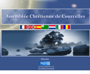 assembleechretienne.net: Assemblée Chrétienne de Courcelles
Le site de l'Assemblée Chrétienne de Courcelles