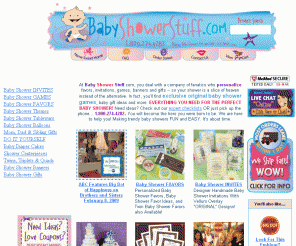babyshowerstuff.com: Baby Shower Games, Baby Shower Favors, Baby Shower Invitations, Personalized Baby Shower Games
