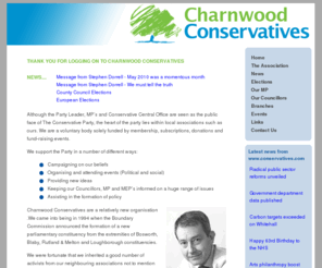 charnwoodconservatives.com: Charnwood Conservatives - Homepage
The website of Charnwood Conservatives