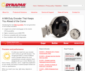 dynaparfeedback.com: Dynapar – Encoders for Motion Control Applications
Dynapar is a manufacturer of absolute encoders, linear encoders, 
optical encoders, and resolvers. Dynapar, Northstar, and Harrowe brands for every application and 
fast delivery.