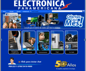 electronicapanamericana.com: Electronica Panamericana
Tienda de Minoreo y Mayoreo de Equipo Electronico mas Completa de Centro America.