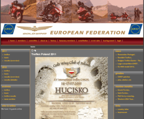 goldwing-european-federation.eu: Gold Wing European Federation
Gold Wing European Federation