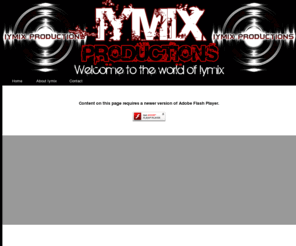 iymix.com: Iymix Productions - Groundbreaking UK Music Production
Home to some of the hottest Hip Hop and R&B productions in the UK. Catering for all genres and also specializing in music for picture and games.