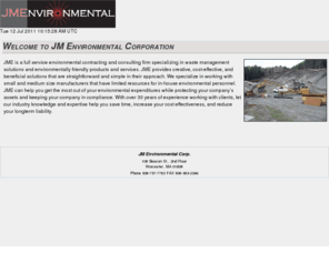 jmenvironmental.com: JM Environmental Corp. - Environmental cleanup and remediation
