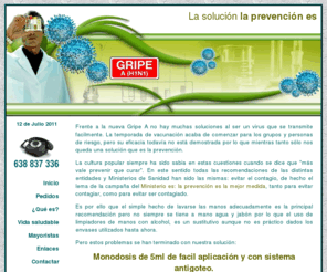 lasolucionlaprevencion.es: La Solución la Prevencion es - Sanitum - Inicio
Sanitum La prevención la solución es