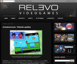 relevovideogames.com: ..:: RELEVO Videogames ::..
