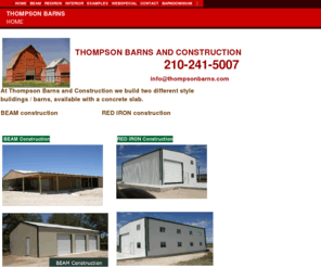 thompsonbarns.com: THOMPSON BARNS
 