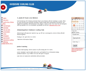 hcc.dk: Velkommen til forsiden
Hvidovre Curling Club