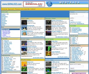 igralice.com: Igralice - besplatne online igrice
Igralice - besplatne online internet igrice