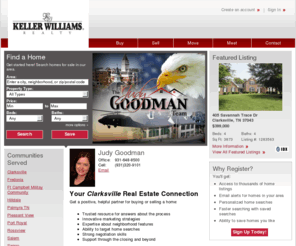 militarypcsorders.com: Clarksville TN Homes and Real Estate - Keller Williams Realty
Keller Williams Realty will help you find a home in Clarksville. Contact us Today.