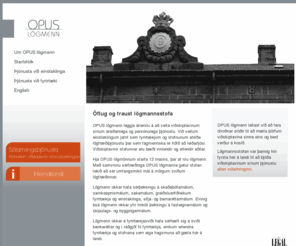opus.is: OPUS lögmenn - OPUS Legal Services
OPUS lögmenn er traust lögmannsstofa sem leggur áherslu á að veita viðskiptavinum sínum áreiðanlega og persónulega þjónustu