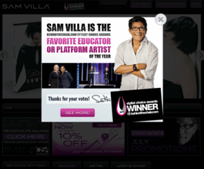 samvilla.com: SAMVILLA | Redken Education Artistic Director | Hair Styling Education & Products
Professional Hair Styling Education & Products from Sam Villa, Redken Education Artistic Director. Check out the latest Videos, Image Galleries & Signature Series Hair Products for Aspiring Hair Stylists.