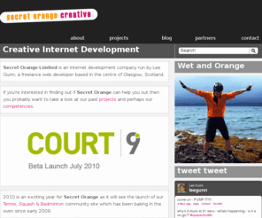 secretorange.com: Secret Orange Creative - Glasgow Internet Development
Secret Orange Creative - Glasgow Internet Development