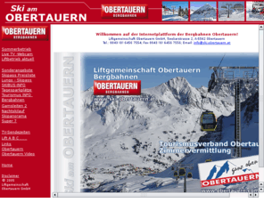 ski-obertauern.at: Obertauern Bergbahnen,Salzburgerland,Skiurlaub,Wintersport,Snowboard,Langlauf,Skwal,
alle Infos über Obertauern -täglich aktuell.