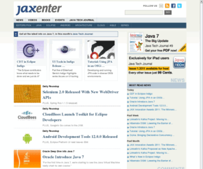 soaday-indo.com: JAXenter Magazine - Java Development & Software Architecture
JAXenter Magazine provides Java Developers and Software Architects with the latest news, videos and events on Java, Enterprise Architectures and SOA.