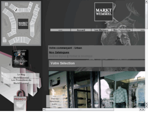 urbanwemmel.com: MarktWemmel.com - Markt Wemmel - Lieu incontournable de la Mode - Wemmel Markt | Urban ,
MarktWemmel.com Markt Wemmel - Lieu incontournable de la Mode - Wemmel Markt  | MarktWemmel.com est le site des promotions du Markt Wemmel à Bruxelles. Vous recherchez une promotion, un bon de réduction, une ristourne, un produit gratuit, un cadeau, une remise ou des points de fidélité : le Markt Wemmel à Bruxelles vous présente MarktWemmel.com (http://MarktWemmel.com - WemmelMarkt.eu) - Wemmel Markt. Toutes les semaines, les commerçants du Markt Wemmel vous offrent de nouvelles promotions. C'est simple : sélectionnez le commerçant de votre choix, sélectionnez une promotion, identifiez-vous et imprimez vos bons promotionnels... Il vous suffit ensuite de vous rendre au Markt Wemmel à Bruxelles et d'échanger vos vouchers ou coupons promotionnels.