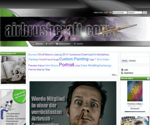 airbrush-craft.com: Airbrush-Online - airbrush-craft - community
Airbrush Community - Airbrush online lernen