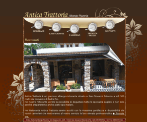 albergoanticatrattoria.it: Albergo Antica Trattoria - San Giovanni Rotondo (FG)
