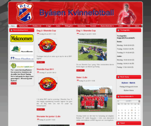 byaasen.net: Byåsen Kvinnefotball
Joomla! - dynamisk portalmotor og publiseringssystem