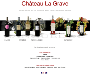 chateau-la-grave.net: Château La Grave
Château La Grave