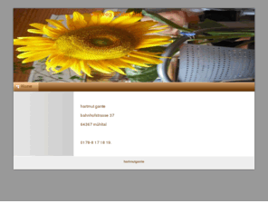 gante.net: Home - Meine Homepage
Meine Homepage