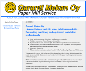 garantimekan.net: Garanti Mekan Oy
