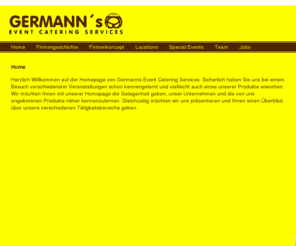 germanns.com: GERMANN'S Event Catering Services - Home
