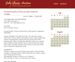 johncraigauction.com: John Craig Auction
