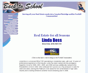 lindaboss.com: La Canada Flintridge Real Estate, Glendale Real Estate, Los Angeles County Real Estate, Linda Boss
Specializing in La Canada Flintridge real estate, Glendale, La Crescenta, Burbank, Altadena, Pasadena, Sierra Madre, Sunland-Tujunga, and Los Angeles County. Linda Boss helping to find and buy the home of your dreams.