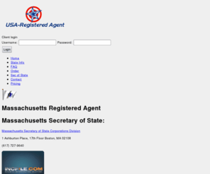 massachusetts-registeredagent.com: Massachusetts Registered Agent
Registered agent services for Massachusetts