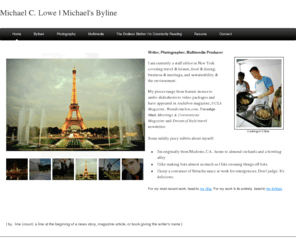 michaelsbyline.com: Michael C. Lowe | Michael's Byline - Home
