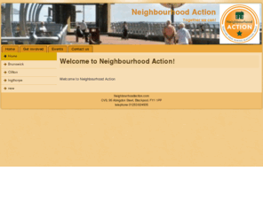 neighbourhoodaction.com: Welcome to Neighbourhood Action!
Joomla! - the dynamic portal engine and content management system