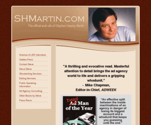 shmartin.com: Stephen Hawley Martin: SHMartin.com
The Official Web Site of Stephen Hawley Martin.